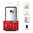 Hybrid Fusion Acrylic Shockproof Case for Samsung Galaxy S9 - Black (Frame)